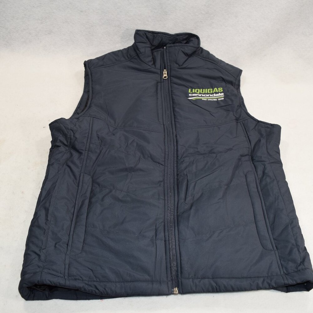 Vintage Port Authority Vest made for Liquigas/ Cannondale Size Medium NWT